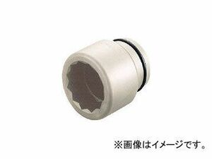 前田金属工業/TONE インパクト用ソケット(12角) 100mm 12AD100(3963560) JAN：4953488003536