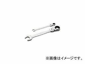 前田金属工業/TONE 首振ラチェットめがねレンチ 11mm RMF11(3964779) JAN：4953488281859