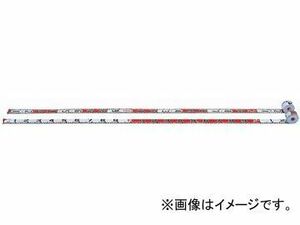 ヤマヨ/YAMAYO リボンロッド両サイド60E-2 現場記録写真用巻尺 R6B3 長さ：3m JAN：4957111596013