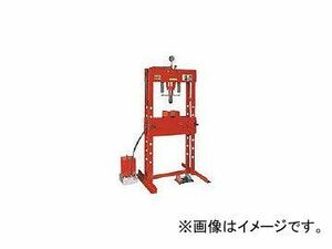 マサダ製作所/MASADA 電動式門型プレス(フートスイッチ) 15TON MHP15E4A