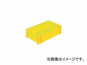 三菱樹脂 機能成形品事業部 S型コンテナ 黄 S12 Y(5036259) JAN：4979182320373