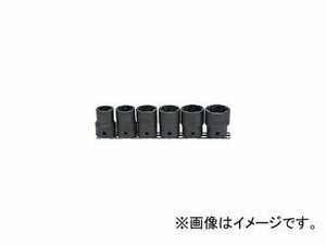 山下工業研究所/Koken ナットツイスタ-セット差込角12.7mm6ヶ組 RS41276(2794411) JAN：4991644217465