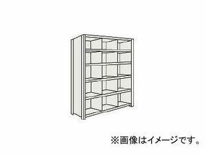 トラスコ中山/TRUSCO 軽量棚 縦仕切付 W875×D300×H2100 3列5段 73V36 NG(5039541) JAN：4989999724172