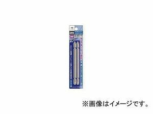 兼古製作所/ANEX ハイパービット2本組 両頭コンビタイプ ＋2×＋3×65 AHPM2365(3959848) JAN：4962485279370