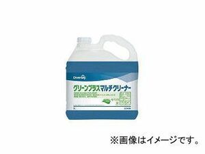 ディバーシー合同会社/DIVERSEY 洗浄剤 グリーンプラスマルチクリーナー 5L 5214340(4096975) JAN：4536735177794