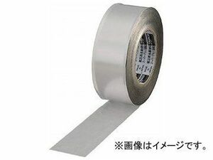 トラスコ中山/TRUSCO スーパーアルミ箔粘着テープ 100mm×50m ツヤなし TRAT1002(4154371) JAN：4989999201512