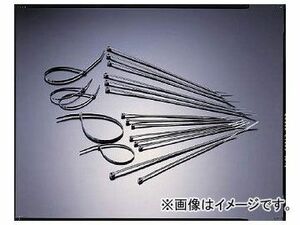 トラスコ中山/TRUSCO ケーブルタイ 幅7.6mm×380mm 最大結束φ110 耐候性 TRCV380W(2276682) JAN：4989999194258