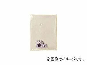 日本サニパック/SANIPAK スタンダートポリ袋11号(0.03mm) L11(4036263) JAN：4902393419116