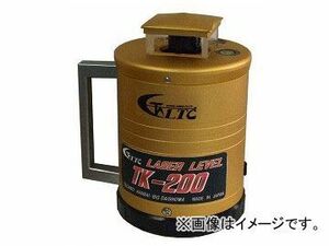 テクノ販売 レーザーレベル 三脚なし TK-200