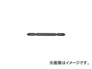 長堀工業/NAGAHORI ドライバービット シングル 差込6.35×No.3×250L 3S3250(3963110) JAN：4560291326877 入数：10本