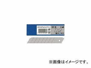 貝印カミソリ/KAI 大型カッター替え刃白刃 L50(3953297) JAN：4901331501289