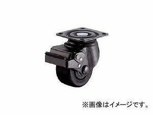 ハンマーキャスター/HAMMER-CASTER 低床式重荷重用自在SP付ナイロン車B入り65mm 545SNRB65BAR01(2421534) JAN：4956237426808