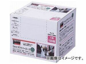 トラスコ中山/TRUSCO ウルトラワイパーエース ドライタイプ 100枚入 TUWAD100(2847086) JAN：4989999389050