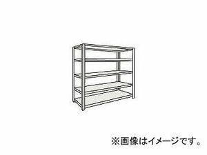 トラスコ中山/TRUSCO 軽量棚開放型 W1500×D600×H1800 5段 65W15 NG(5038898) JAN：4989999723946