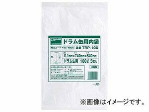 トラスコ中山/TRUSCO ドラム缶用 内袋 100L 5枚入 TRP100(4154096) JAN：4989999201239