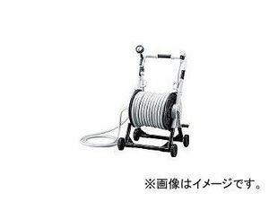 アイリスオーヤマ/IRISOHYAMA 散水用品 キャリングホースリール50m グレー 50M(3228657) JAN：4905009072682