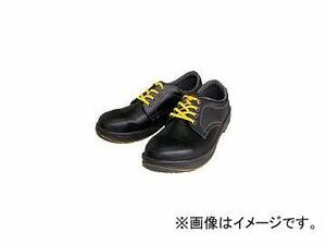 シモン/SIMON 静電安全靴 短靴 SS11黒静電靴 25.5cm SS11BKS25.5(3241653) JAN：4957520146441