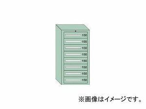 大阪製罐/OS 軽量キャビネット5型 最大積載量600kg 引出し8段 51202