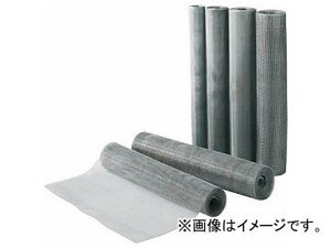 トラスコ中山 ステンレス平織金網 線径φ0.12×目80×1m巻 SH-012080-1(7518455)