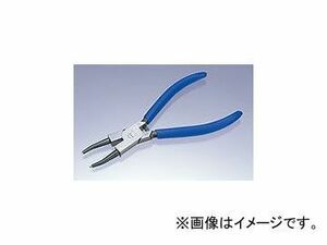 ツノダ/TSUNODA キングTTC専用工具 硬質ビットスナップリングプライヤー 穴用直爪（バネ付） 230mm SIS-230P JAN：4952269110180