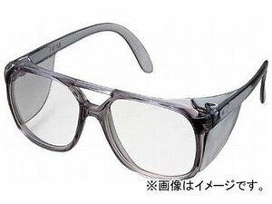 トラスコ中山/TRUSCO 二眼型セーフティグラス プラスチックフレームタイプ GS404(1260715) JAN：4989999800371