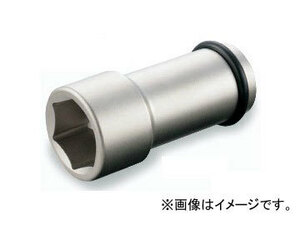 トネ/TONE 19.0mm（3/4”） インパクト用ロングソケット 品番：6NV-26L