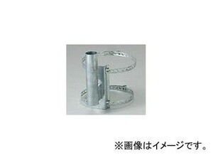 ユニット/UNIT カーブミラー取付用金具 電柱取付金具 品番：384-94