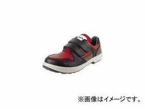 シモン/SIMON 安全靴 トリセオシリーズ 短靴 赤/黒 27.5 8518REDBK27.5(3607909) JAN：4957520155481