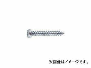 トラスコ中山/TRUSCO ナベ頭タッピングねじ ユニクロ M3×20 195本入 B070320(1594893) JAN：4989999057232