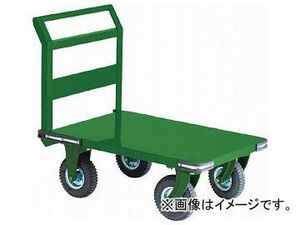 トラスコ中山/TRUSCO 鋼鉄製運搬車 900×600 φ223空気入タイヤ 鋳物金具 OH2AR(2391562) JAN：4989999670264