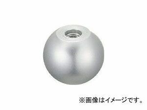 トラスコ中山/TRUSCO アルミ製握り玉 芯金なし φ20×M5mm TAB20(3292223) JAN：4989999423112