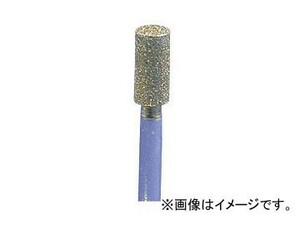 柳瀬/YANASE 電着ダイヤモンドバー 円筒型 CBN サイズ:3.5×10×3,4×10×3