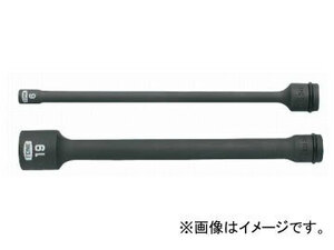 トネ/TONE 9.5mm（3/8”） インパクト用エクステンションソケット 品番：3AEX-17L200