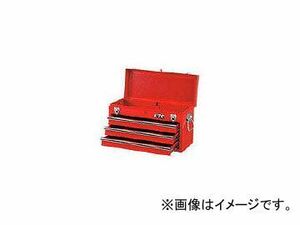 京都機械工具/KTC チェスト(3段3引出し)ソリッドレッド SKX0213(3738175) JAN：4989433829074