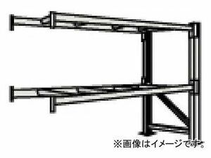 トラスコ中山/TRUSCO 重量パレット棚1トン2300×1100×H2000連結 1D20B23112B