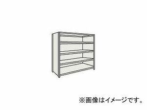 トラスコ中山/TRUSCO 軽量棚背板・側板付 W1200×D300×H1800 5段 64V25 NG(5022959) JAN：4989999723809