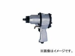 空研/KUKEN 1/2インチSQ中型インパクトレンチ(12.7mm角) KW14HP(2954290) JAN：4560246010158