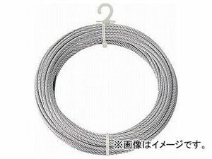 トラスコ中山/TRUSCO メッキ付ワイヤーロープ φ3mm×30m CWM3S30(2134616) JAN：4989999179200