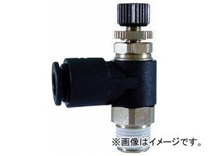 チヨダ ファイブスピードコントローラα メーターイン 10mm・R1/4 F10R-02SC-I(7543221)