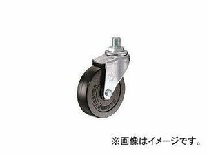 ハンマーキャスター/HAMMER-CASTER A型 ねじ式 自在 ゴム車 75mm UNF1/2×L14 420A10R75BAR01(1256548) JAN：4956237042022