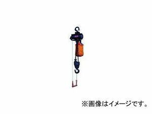 日本ニューマチック工業 エアーホイスト 定格荷重1000Kg 引きひも式 10817 RHL1000(3210880)