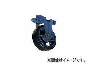 京町産業車輌/KYOMACHI 鋳物製金具付ゴム車輪(幅広) AHU250X75