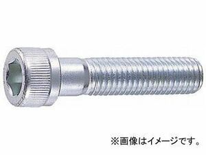 トラスコ中山/TRUSCO 六角穴付ボルトユニクロ 半ネジ サイズM10×75 7本入 B621075(2124483) JAN：4989999084061