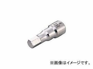 前田金属工業/TONE SUSヘキサゴンソケット 5mm S3H05(3876870) JAN：4953488252958