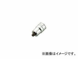 京都機械工具/KTC 9.5sq.スタッビヘキサゴンビットソケット 12mm BT312SS(3836339) JAN：4989433166612