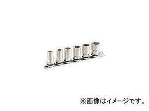 前田金属工業/TONE インパクト用ロングソケットセット(ホルダー付) 6pcs HNV406L(3876578) JAN：4953488269000