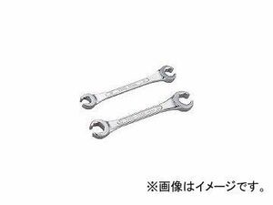 前田金属工業/TONE フレアナットレンチ 10×12mm M261012(3698653) JAN：4953488044553