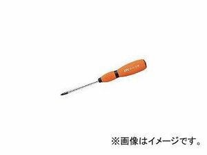 京都機械工具/KTC ソフトドライバ クロス貫通タイプNo.2 D7P2215(3733921) JAN：4989433816845