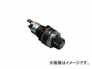 坂詰製作所/SAKAZUME 筒型ヒューズホルダー 通電時緑ネオン点灯 溶断時赤ネオン点灯 FHBLSN(4173228)