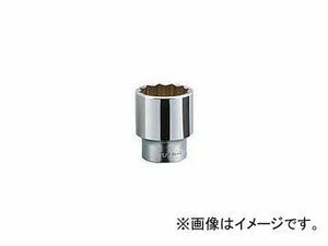 京都機械工具/KTC 19.0sq.ソケット(十二角) 47mm B4047(3834051) JAN：4989433105079